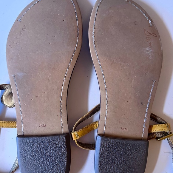 WOMEN’S GIGI THONG SANDALS - Picture 2 of 2